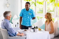 Couples Tower Isle - breakfast