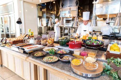 レストラン ザ ロイヤルパークホテル アイコニック 東京汐留の写真