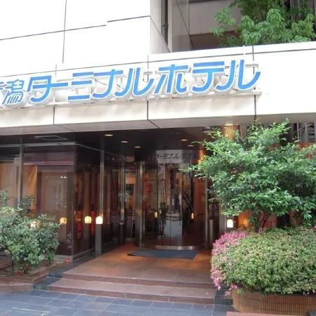 Niigata Terminal Hotel Отели рядом с достопримечательностью «Токи Мессе»