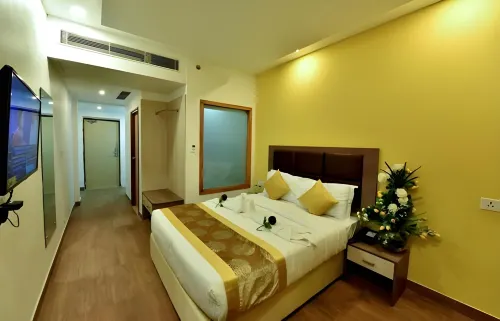 Cosmopolitan Hotel - ที่มีสปา