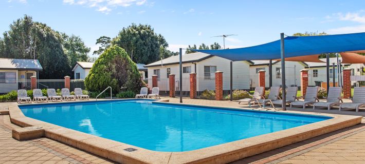 Discovery Parks - Perth Airport Отели в г. Перт