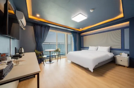 Donghae Donghaebeach Motel マンサンビーチ周辺のホテル