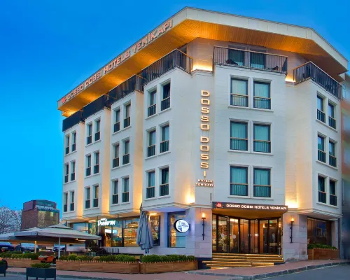 Dosso Dossi Hotels Yenikapı Hotels near Yenikapi Ferry