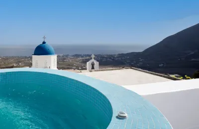 Aecon Suites Hotels near Art Space Santorini