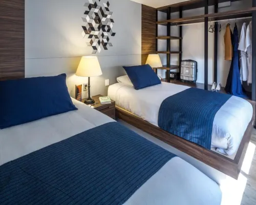 FlowSuites WTC Hotels near Del Valle