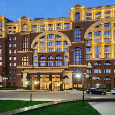 Ibis Oktyabr'Skoe Pole Hotel โรงแรมใกล้พิพิธภัณฑ์วิทยาศาสตร์เอ็กซ์เพอริเมนตาเนียม