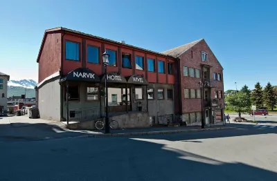 Narvik Hotel Wivel Hotels in Narvik