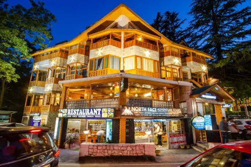 Hotel d' Chalet - Barer