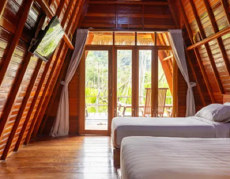 Torau Resort Hôtels à : 