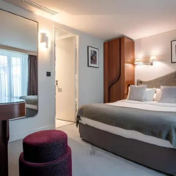 Hôtel Belloy Saint Germain Hotels near Rue de la Cité
