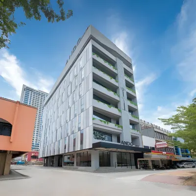 安道酒店巴淡島 鄰近Nagoya Citywalk的酒店