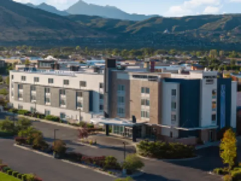 SpringHill Suites Salt Lake City Draper Hotels in Draper
