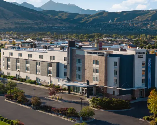 SpringHill Suites Salt Lake City Draper Hotels in Draper