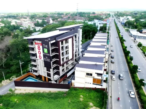 The Y Boutique Hotel Hotels in San Sai