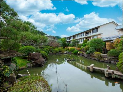 共有エリア ホテルサンバレー伊豆長岡 本館の写真