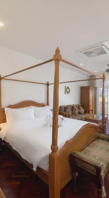 ห้องซูพีเรียร์ เตียงคิง