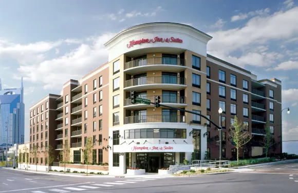 希爾頓歡朋套房酒店-納什維爾市場