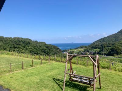 庭 京都・舞鶴ふるるファームコテージの写真