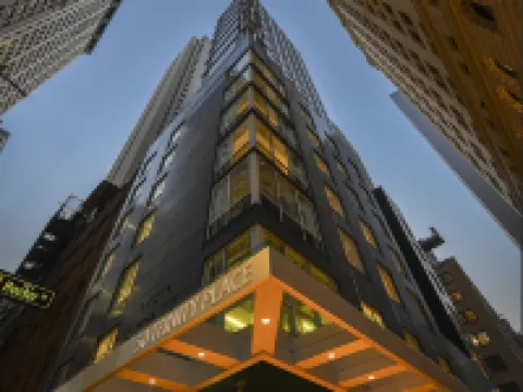 โรงแรม อินดิโก NYC ไฟแนนเชียล ดิสทริกต์ บาย IHG โรงแรมใกล้ตลาดหลักทรัพย์นิวยอร์ก