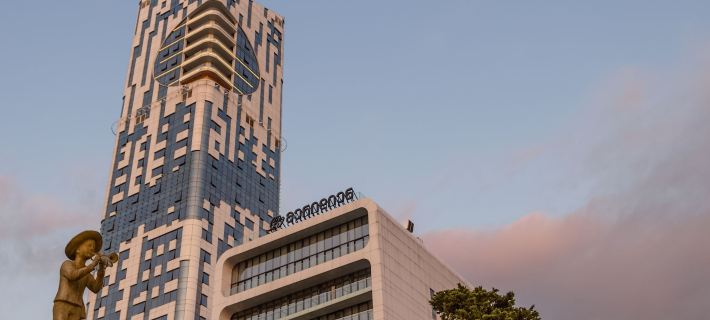 Le Méridien Batumi Hotéis em Batumi
