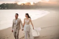 Aruna Senggigi Resort & Convention - Beach