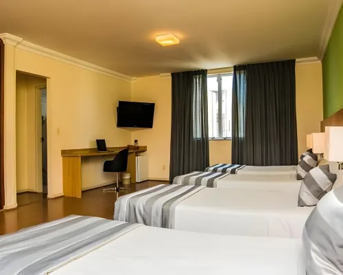 Regency Park Hotel Hotels near Leme Beach