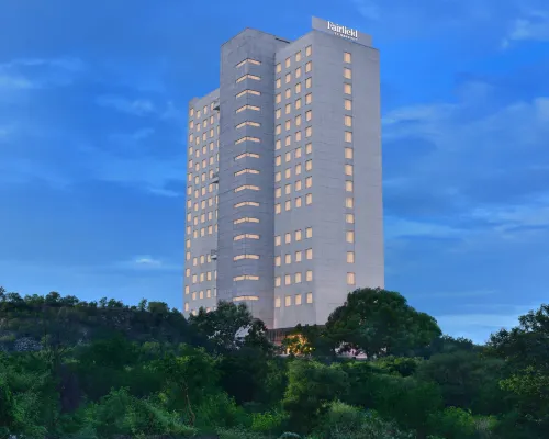 Fairfield by Marriott Hyderabad Gachibowli Hotels near IIIT