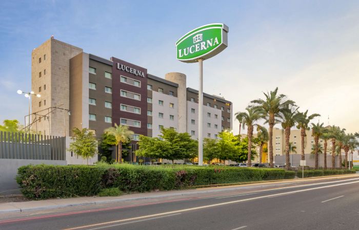 Hotel Lucerna Hermosillo