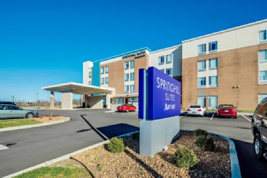 SpringHill Suites Dayton Vandalia Hotels in 