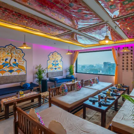 The Hosteller Amritsar, Near Golden Temple Отели рядом с достопримечательностью «Музей Разделения»