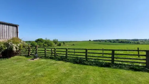 Meadow cottage- two bedrooms both ensuite and all on one level.