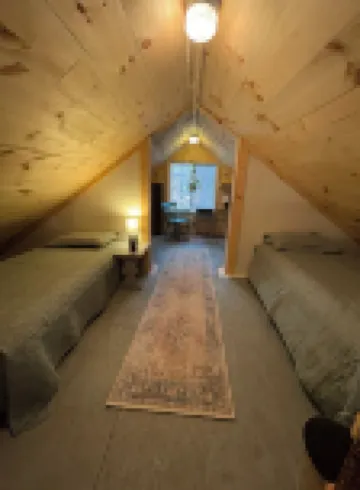 Peace and quiet in a fully equipped cabin nestled in the woods of the ADKs.
