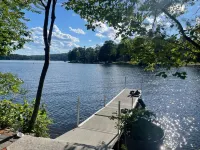 Cottage on Lake Saint Catherine