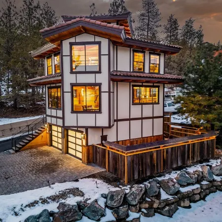 Beautiful Japanese Pagoda