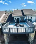 Caballo Bay at Horseshoe Bay | Sylish Retreat with Stunning Lake LBJ Views, Pool - Homestays
