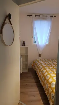 Apartment 100m from the beach and 400m from the Thalasso