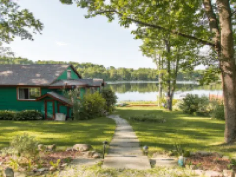 Magical lakeside retreat with hot tub + dog friendly! Hotels in Chenango County