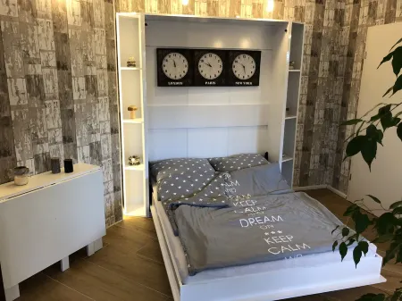 Quiet 3-star apartment in a top forest location and 5 minutes to LGS 2018