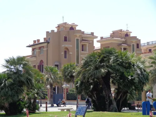 Ostia-apartment 50 mt from the beach, near historic center-sea view - Ocean View