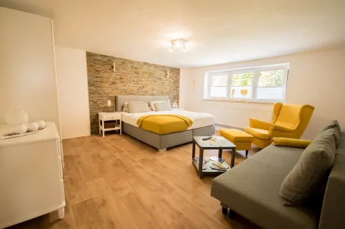 NEW apartment just 8 minutes to the beach, in the midst of a idyllic garden Hotels in Uecker-Randow