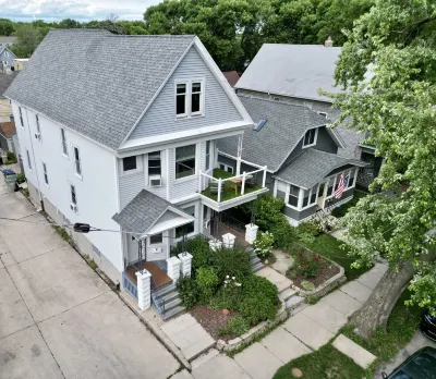 Experience Milwaukee's Bayview in this Spacious 3-bedroom Hotels near Humboldt Park WWI Veterans monument