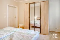 200 m to the natural beach, family friendly EC-apartment with terrace, W-Lan