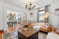 Victorian 4BR/2BA Modern Home