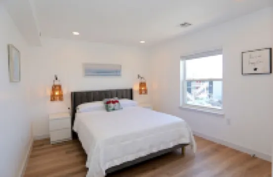 Modern Spacious Beach Getaway + Private Deck -- 604 #5