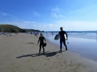 Luxury cottage near the beach in the Pembrokeshire Coast National Park