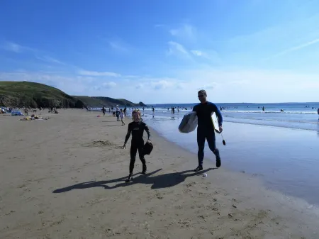 Luxury cottage near the beach in the Pembrokeshire Coast National Park Отели в г. Лланхиан