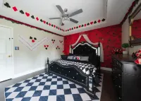 This Alice in Wonderland house has something for everyone!