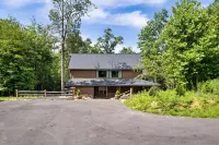 Lux Cabin w/Heated Pool/Hot Tub/ Fire Place/Theatre Rm/Game Rm/5 miles to Prkwy