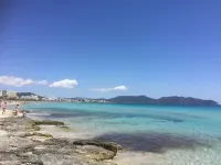 Comfortable Apartment:  sea- distance 100m, WiFi, Air-Conditioning, Sat+Cable-TV Hotels in Cala Bona