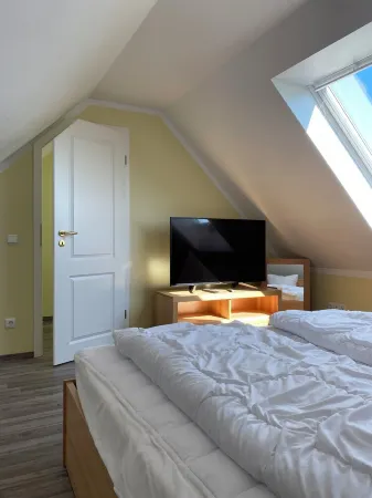 Haus zum Strande "Seestern" in the countryside, close to the Baltic Sea Отели в г. Дассов